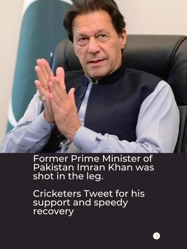 Imran khan shot